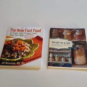 Meals in a Jar and the New Fast Food Recipe Cook Books